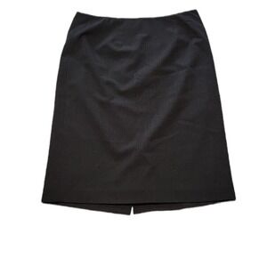 Vintage CHAUS gray pencil skirt corporate schoolgirl 
Office Siren Women’s 6